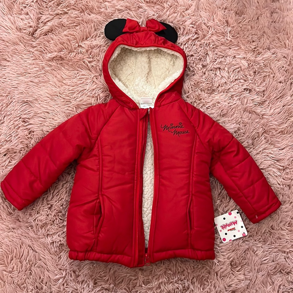 Beautiful warm Minnie jacket